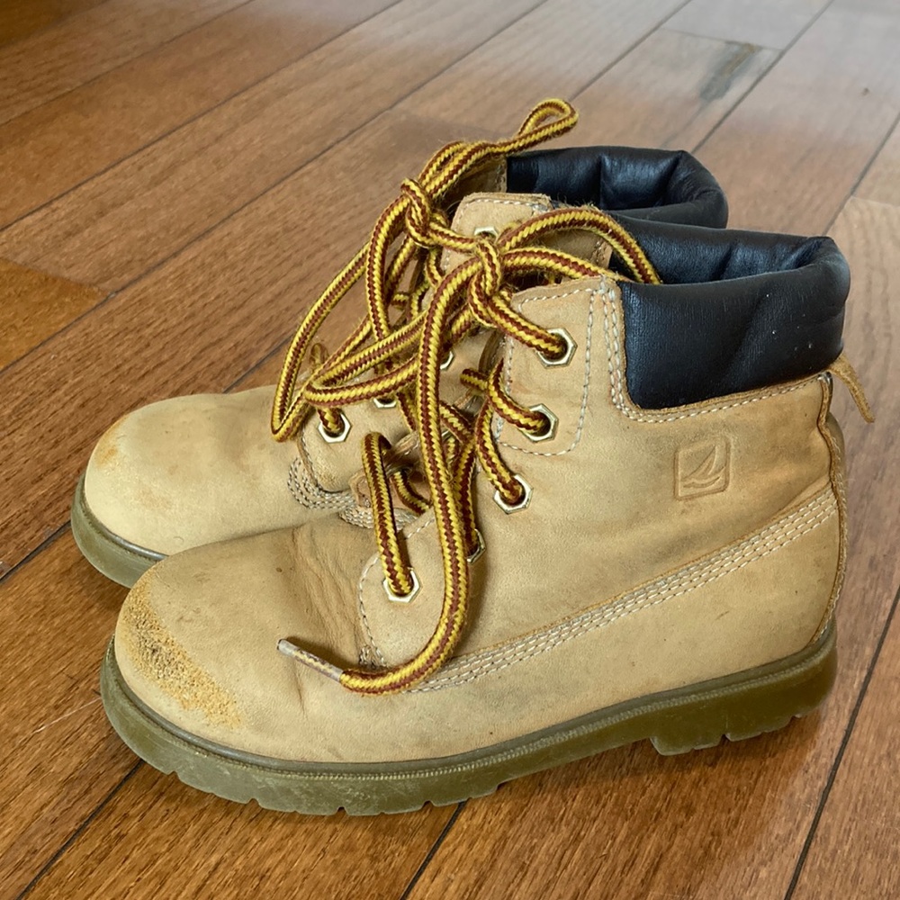 Sperry Rimrock II Leather Boot - Youth 11M
